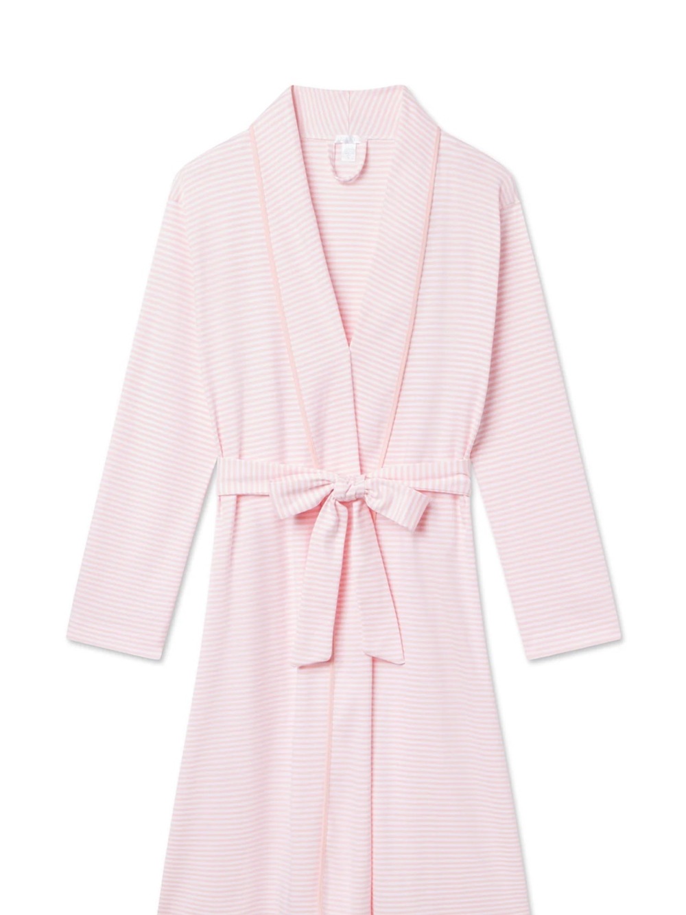 LAKE pajamas pima robe in English rose. Small. NWT